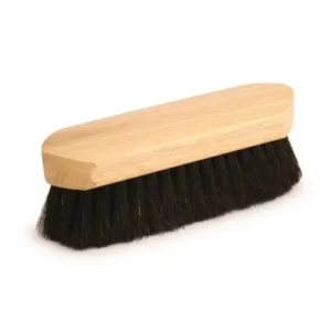 Natural Horsehair Body/Finish Brush 71/2in Blk
