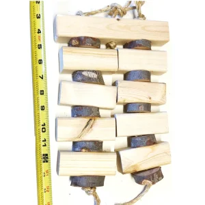 Natural with Hardwood Bird Toy