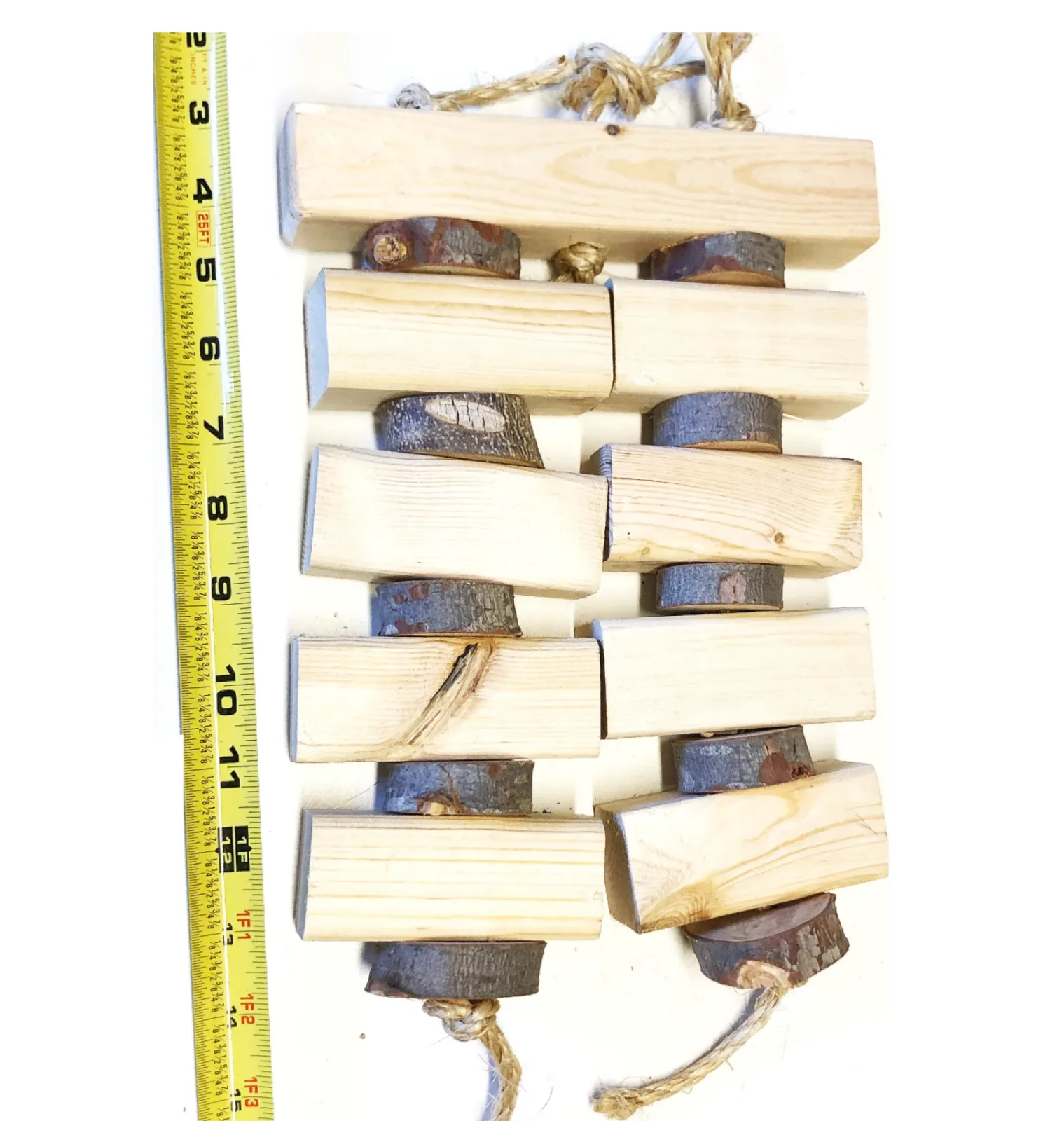 Natural with Hardwood Bird Toy