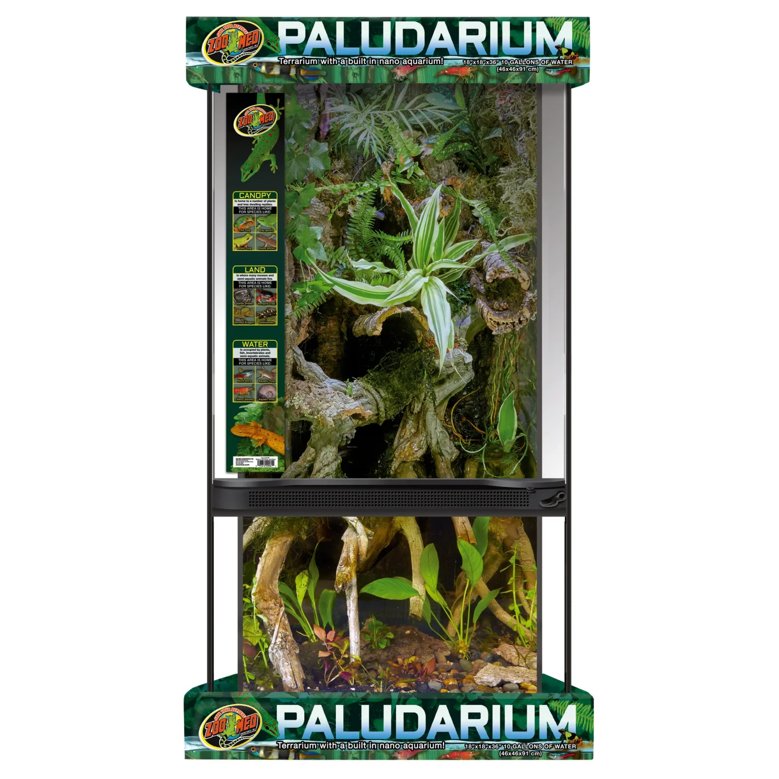 Naturalistic Terrarium Paludarium - Image 2