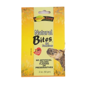 Nature Zone All Natural Bites for Tortoises 2 oz