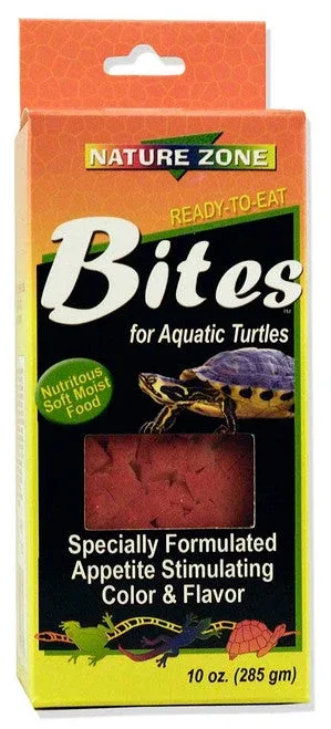 Nature Zone Aquatic Turtle Bites Gel Food 9 oz - Image 2