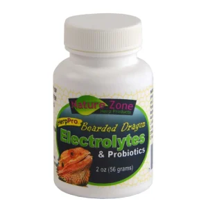 Nature Zone Bearded Dragon Electrolytes & Probiotics Supplement 2 oz