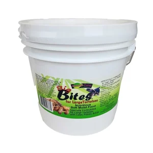 Nature Zone Big Bites for Large Tortoises - Soft-Moist Food, 1 gal