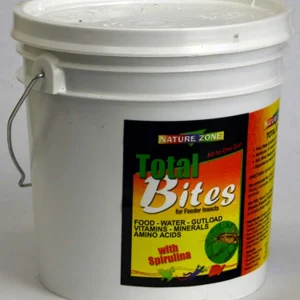 Nature Zone Cricket Total Bites with Spirulina, 1 gal