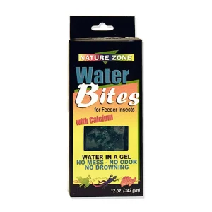 Nature Zone Cricket Water Bites with Calcium - 11.6 oz Feeder Insect Hydration