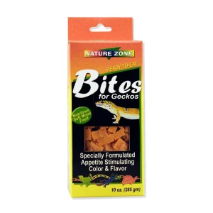 Nature Zone Gecko Bites Gel Food - 9 oz