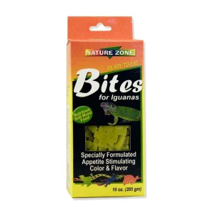 Nature Zone Iguana Nutri Bites Gel Food 9 oz