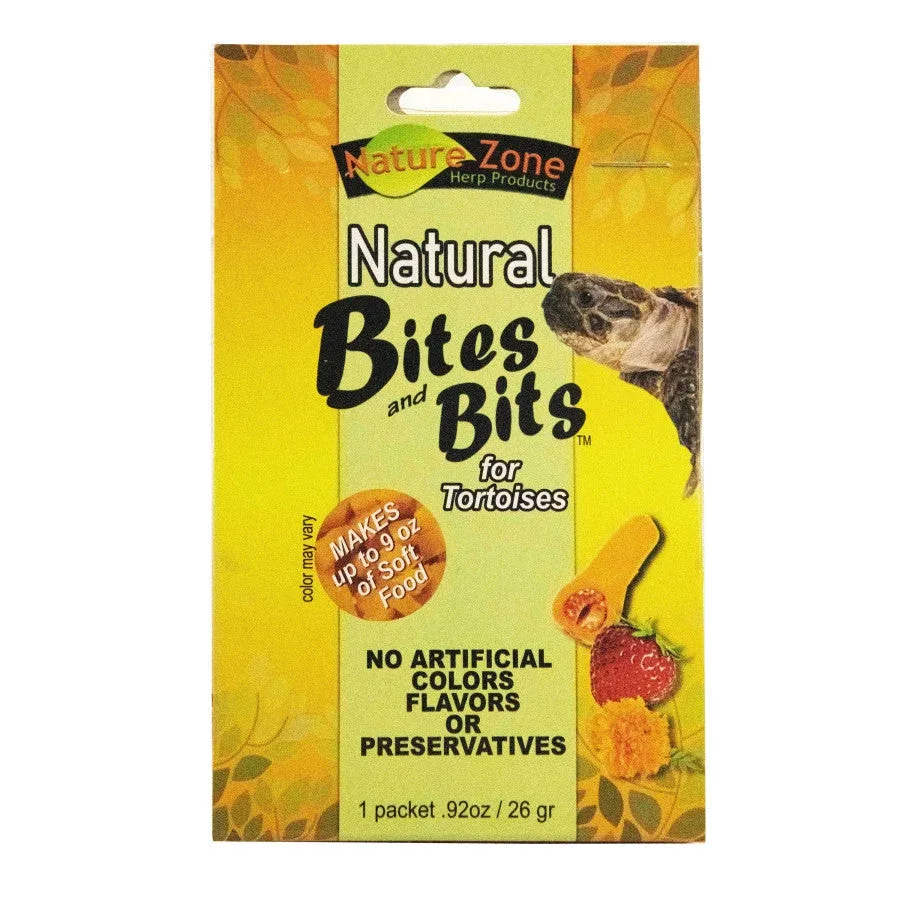 Nature Zone Natural Bites & Bits for Tortoises 0.92 oz