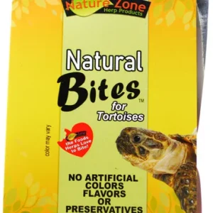 Nature Zone Natural Bites for Tortoises 2 oz