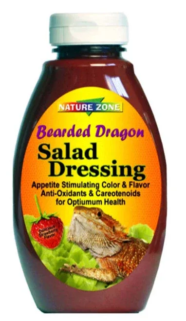 Nature Zone Salad Dressing for Bearded Dragons Wet Food 12 fl. oz - Image 2