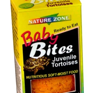 Nature Zone Tortoise Baby Bites Gel Food 6 oz