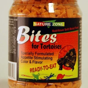 Nature Zone Tortoise Nutri Bites Gel Food 24 oz