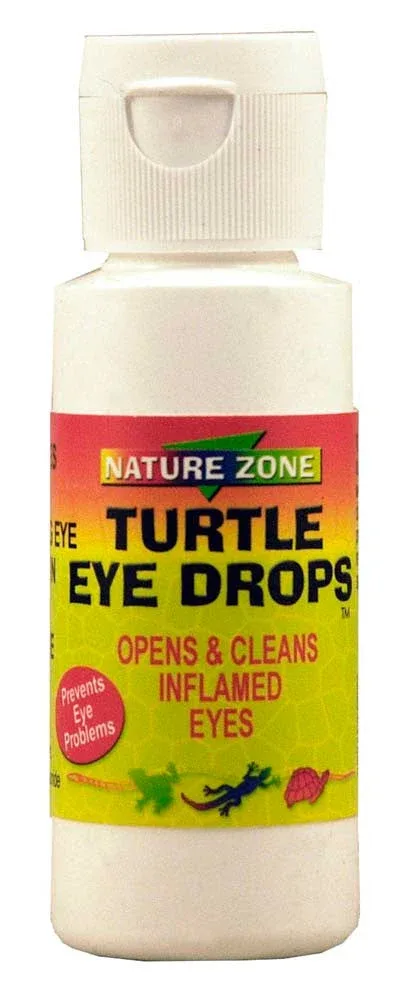 Nature Zone Turtle Eye Drops for Inflammed Eyes 2 fl. oz