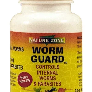 Nature Zone Worm Guard Control Internal Parasites 2 oz