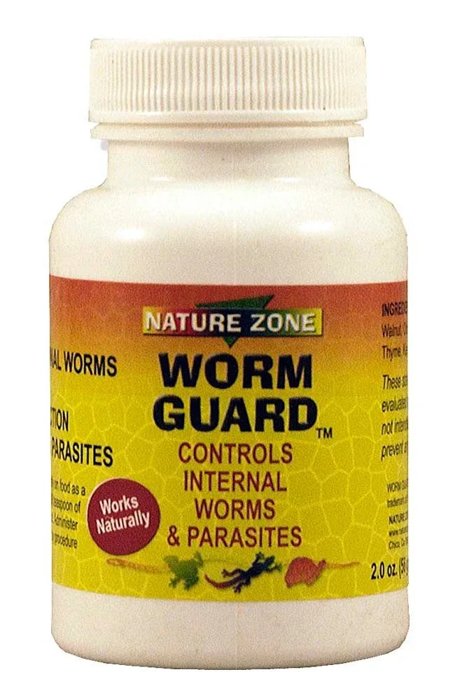 Nature Zone Worm Guard Control Internal Parasites 2 oz
