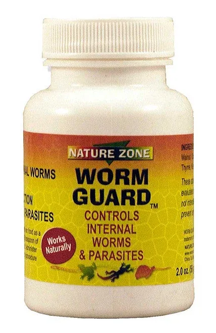 Nature Zone Worm Guard Control Internal Parasites 2 oz - Image 2