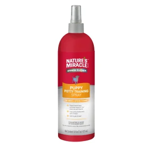 Nature's Miracle Advanced Platinum Puppy Potty Training Spray 16 oz