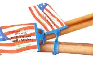 Nature's Own USA Odor-Free Premium Bully Sticks