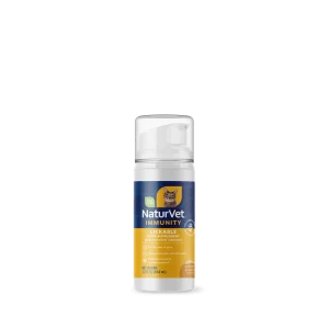 NaturVet Immunity Lickable Supplement w/ Essential Vitamins for Cats 3 oz