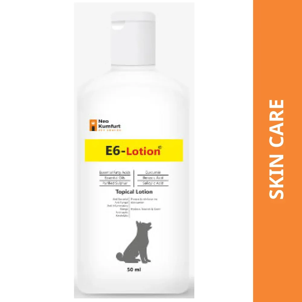 Neo Kumfurt E6 Lotion 125ml and E6 Spray 100ml for Dogs Combo - Image 2