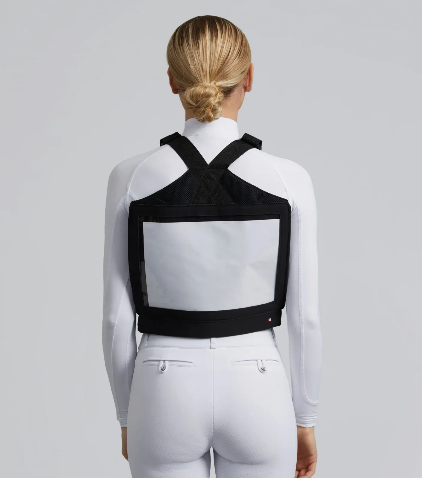 Neoprene Adjustable Number Competition Bib - Image 2