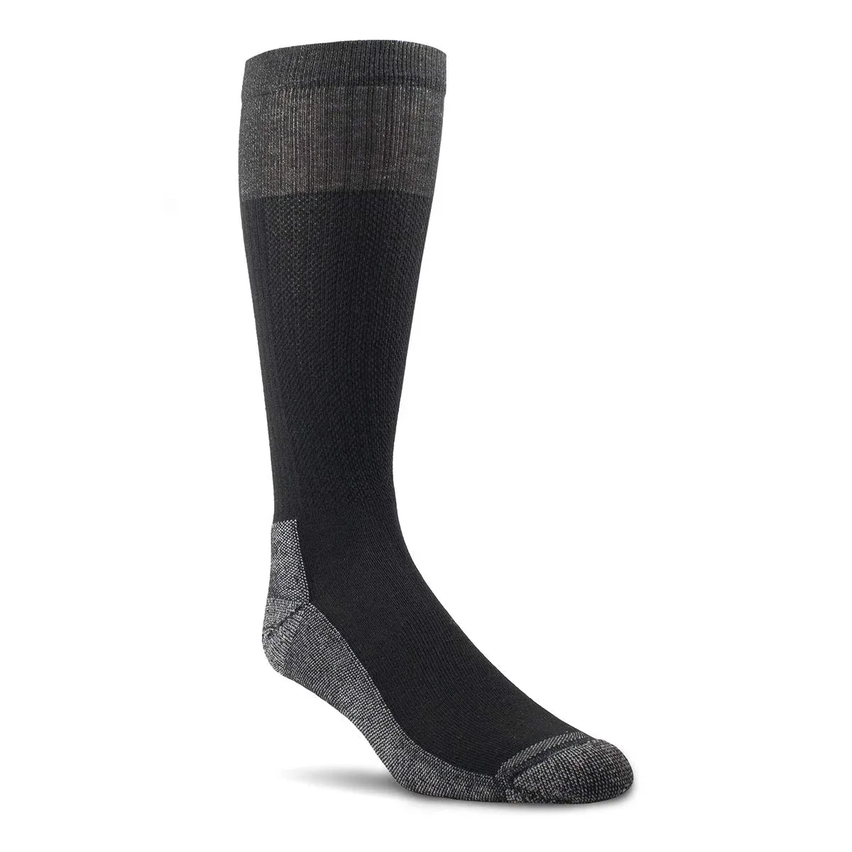 Nester Hoisery Over The Calf Boot Sock Black