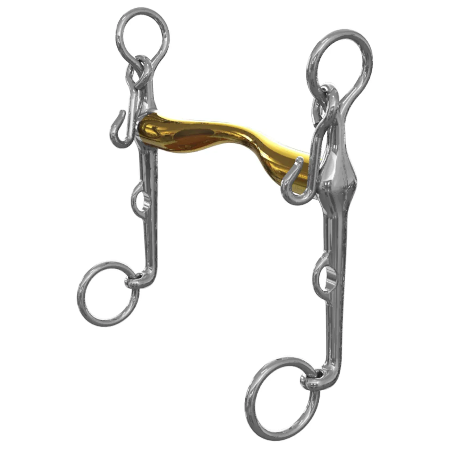 Neue Schule Aachen Weymouth Bit - 16 mm mouth; 7 cm shanks