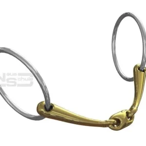 Neue Schule Angled Lozenge Snaffle Bit 14mm