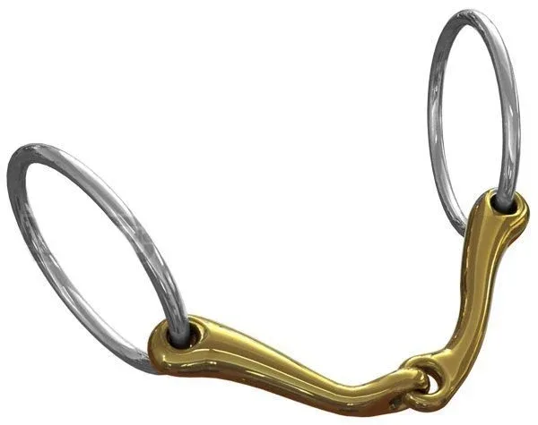 Neue Schule Demi Anky Loose Snaffle BIt 16mm - Image 2