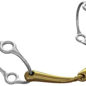 Neue Schule Tranz Angled Lozenge Balding Running Lever Bit - 16 mm mouth