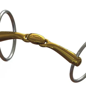 Neue Schule Turtle Top™ Flex™ Loose Ring Snaffle Bit (16mm)