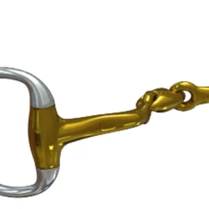 Neue Schule Verbindend 12mm Bradoon Eggbutt Bit