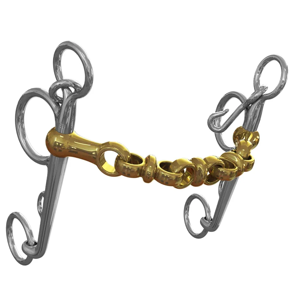 Neue Schule Waterford Pelham Bit - 14 mm mouth; 7 cm shanks