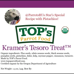 NEW! Kramer's Tesoro Treat 3-Pack Bundle (includes shipping)