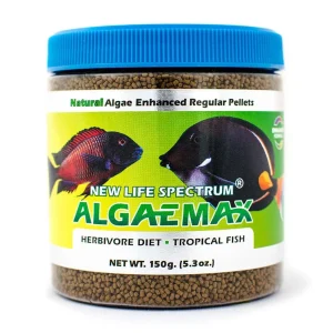 New Life Spectrum Algaemax Sinking Pellets Fish Food 5.3oz Regular