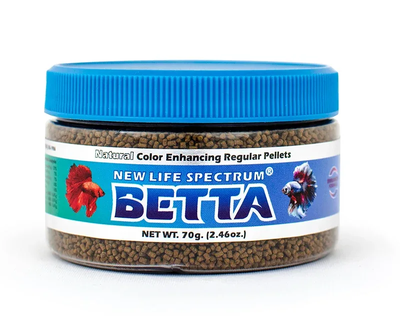 New Life Spectrum Betta Pellet Fish Food
