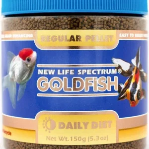 New Life Spectrum Goldfish Food Regular Pellets 150 g