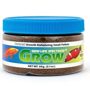 New Life Spectrum Grow Fry Pellet Dry Goods-Fish Food