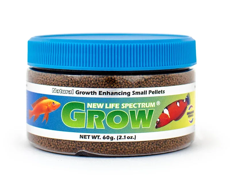 New Life Spectrum Grow Fry Pellet Dry Goods-Fish Food