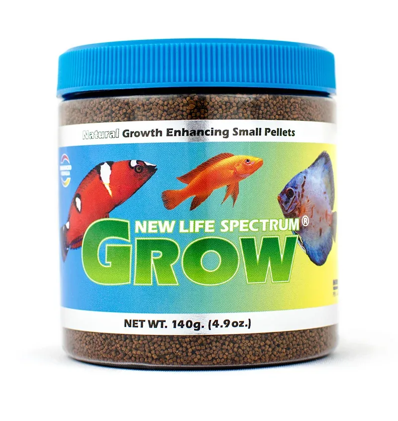 New Life Spectrum Grow Fry Pellet Dry Goods-Fish Food - Image 2