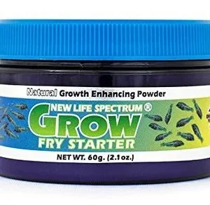 New Life Spectrum Grow Fry Starter 60g @ Fish Tanks Direct