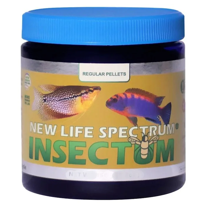 New Life Spectrum Insectum Medium Sinking Pellet (2-2.5mm) 300g