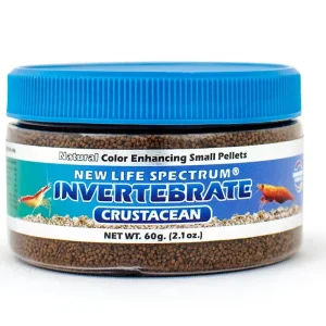 New Life Spectrum Invertebrate Crustacean Pellet Dry Goods-Fish Food