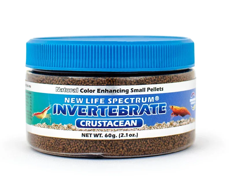 New Life Spectrum Invertebrate Crustacean Pellet Dry Goods-Fish Food