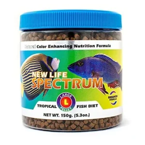 New Life Spectrum Naturox - Large Sinking Pellet (3mm