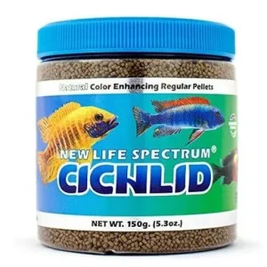 New Life Spectrum Naturox Series Cichlid Sinking Pellet (1mm