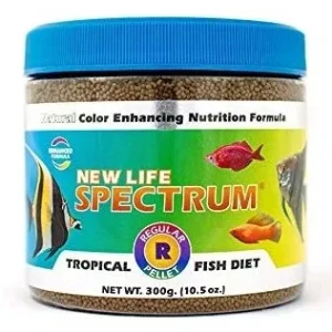 New Life Spectrum Naturox Series - Regular Sinking Pellet (1mm-1.5mm) 300g