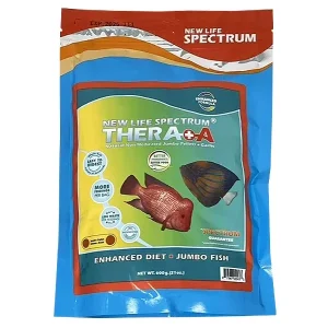 New Life Spectrum Naturox Series - Thera+A Jumbo Sinking Pellet (7.5mm-8mm) 600g