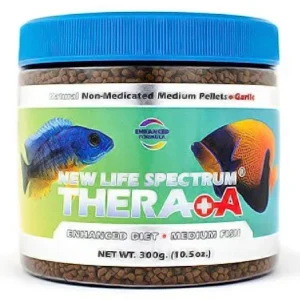 New Life Spectrum Naturox Series - Thera+A Medium Sinking Pellet (2mm-2.5mm) 300g